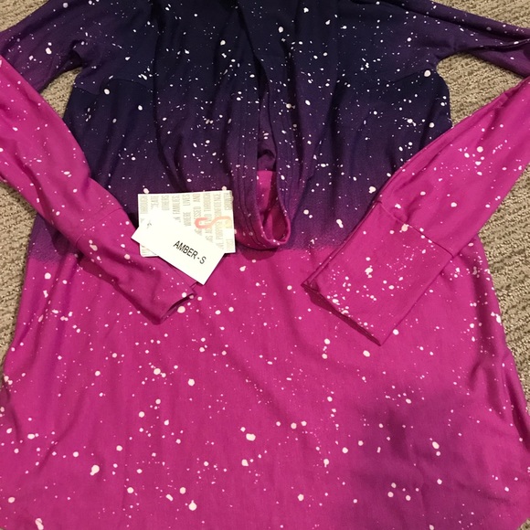 Lularoe Amber Galaxy Sz Small NWT - Picture 4 of 4